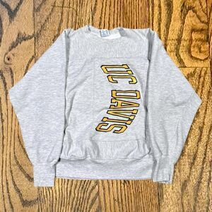 Vintage 90’s UC Davis California Champion Reverse Weave Sweatshirt